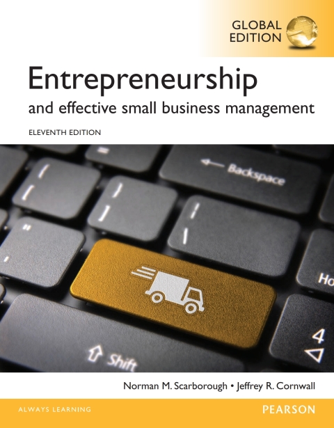 Effective Small Business Management, Global Edition